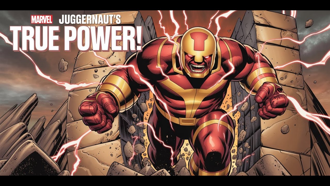 Marvel Just Confirmed Juggernaut&rsquo;s True Power