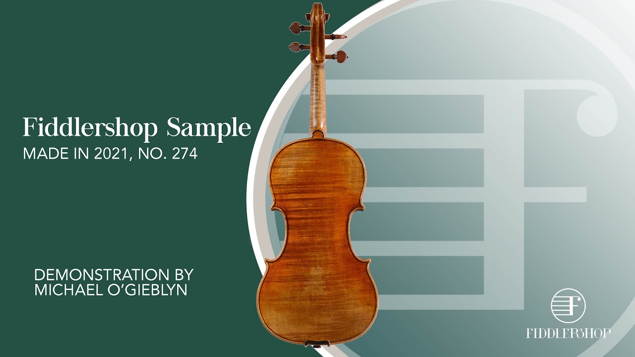 Clearance Special: Fiddlershop Sample No. 274