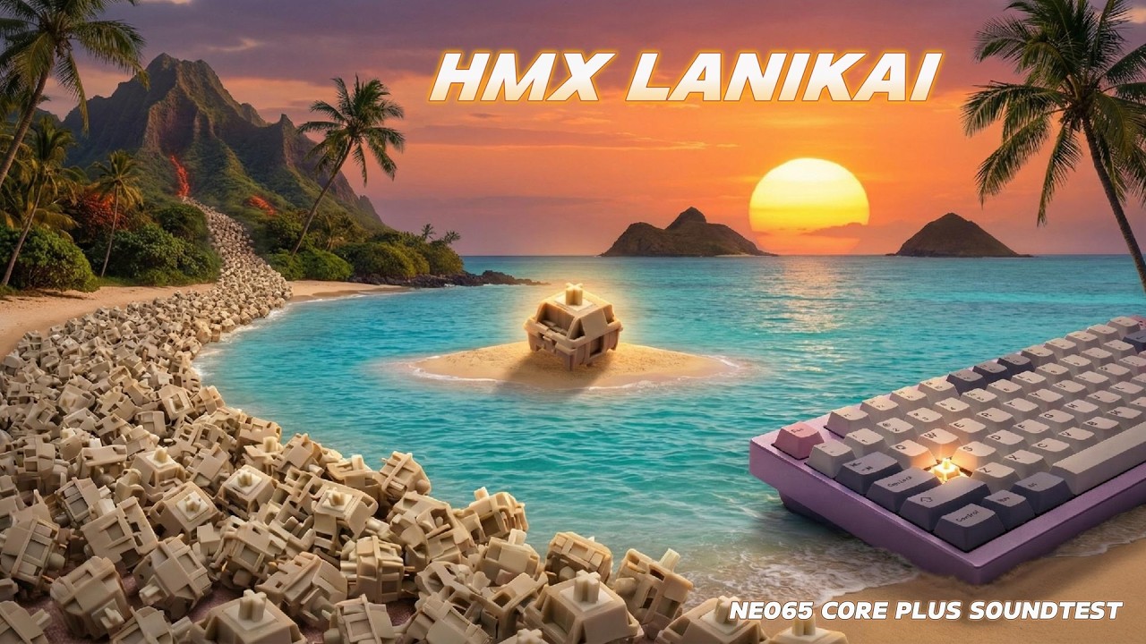 HMX Lanikai &mdash; One‑of‑a‑Kind Mold&hellip; But Is It Actually Good? | Neo65 Core Plus