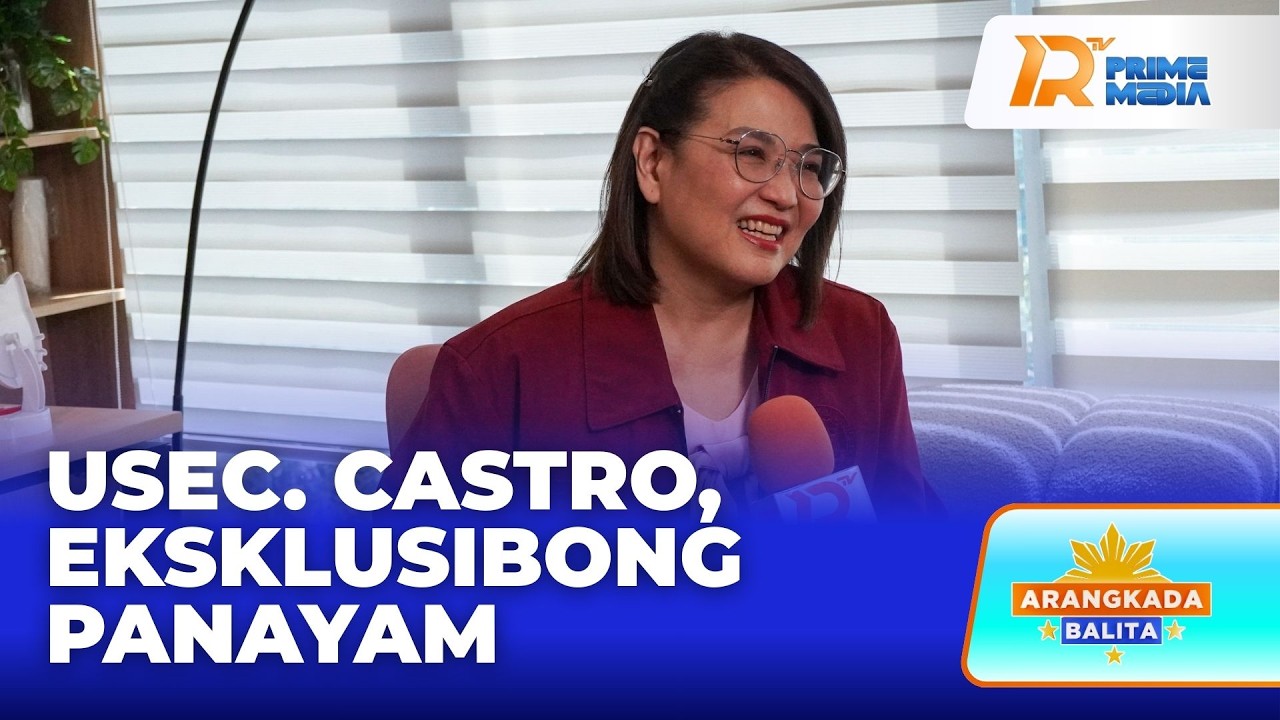 PCO Usec. Castro, Eksklusibong Sinagot ang mga Katanungan ng Bayan | Arangkada Balita