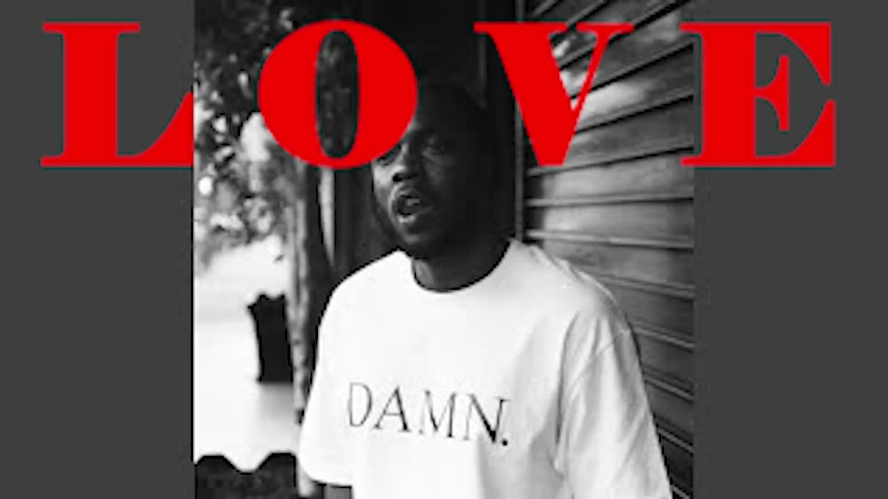 Kendrick Lamar - LOVE. (R&B)