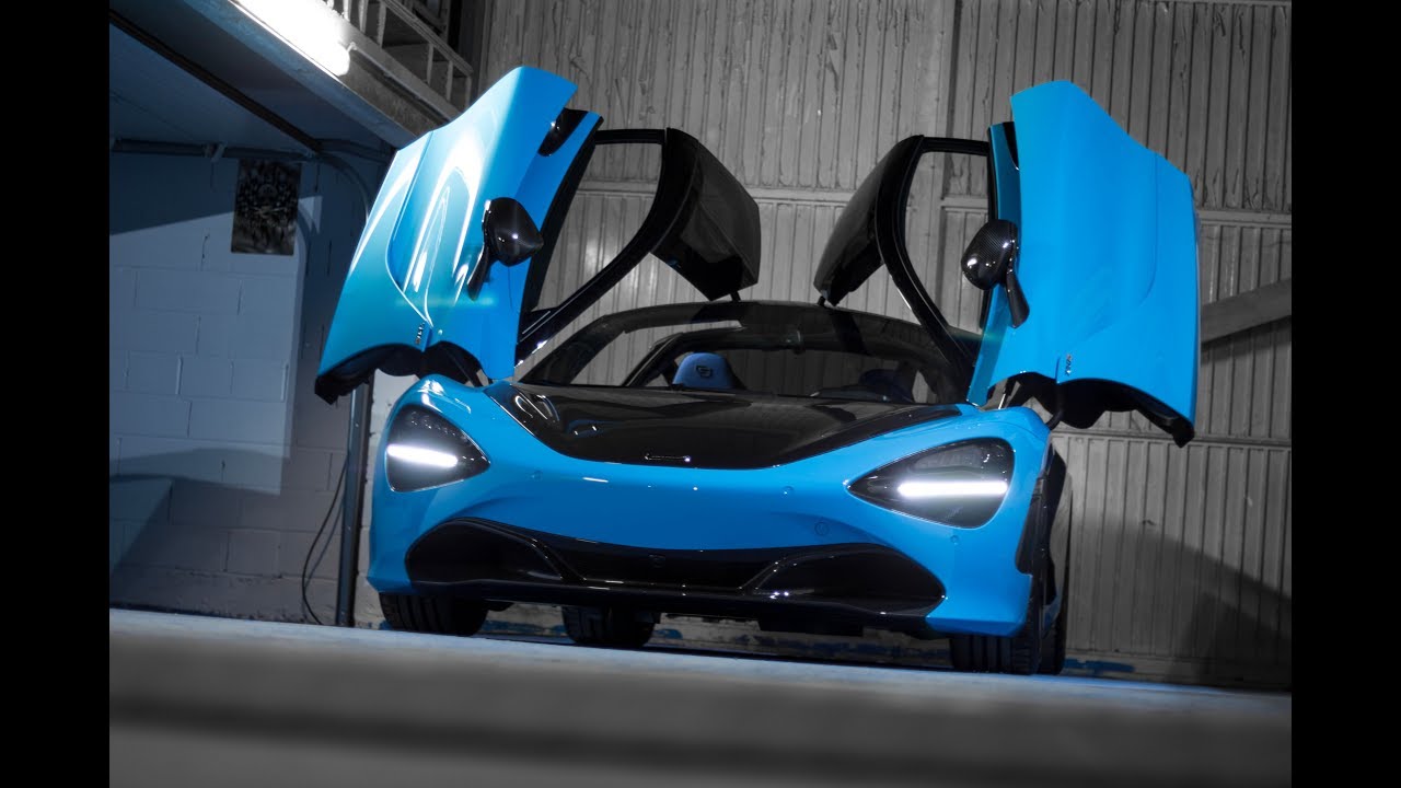 Delivery Day: Unique McLaren 720S MSO – AbsoluteSpeedMag