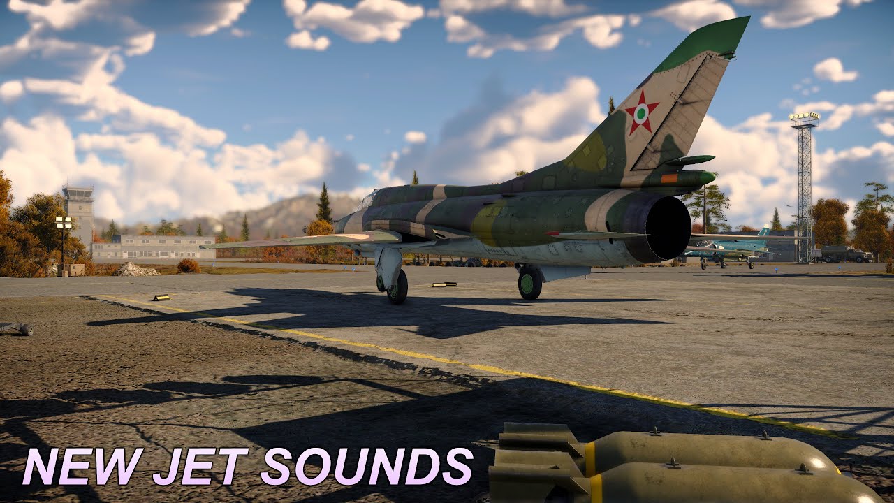 The new War Thunder Jet sounds are Amazing! / 