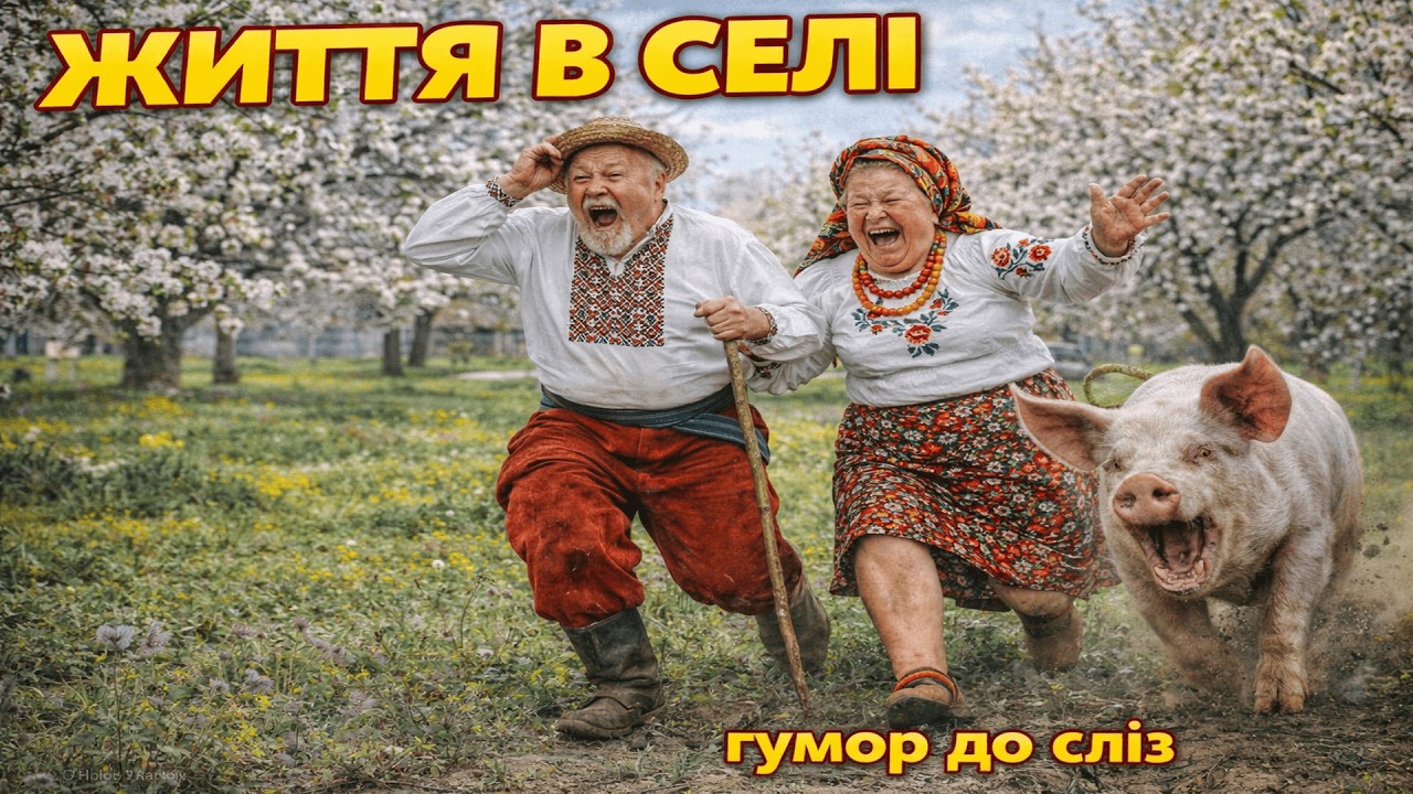 ЖИТТЯ В СЕЛІ! #селоlive #українськийгумор #комедія #онлайн