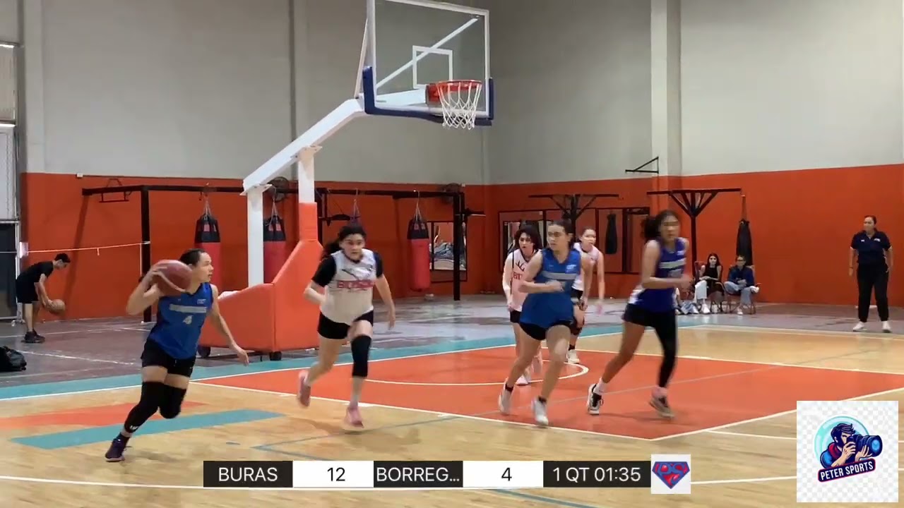 Torneo. Inicial ADEMEBA U17 BURAS VS BORREGAS TEC