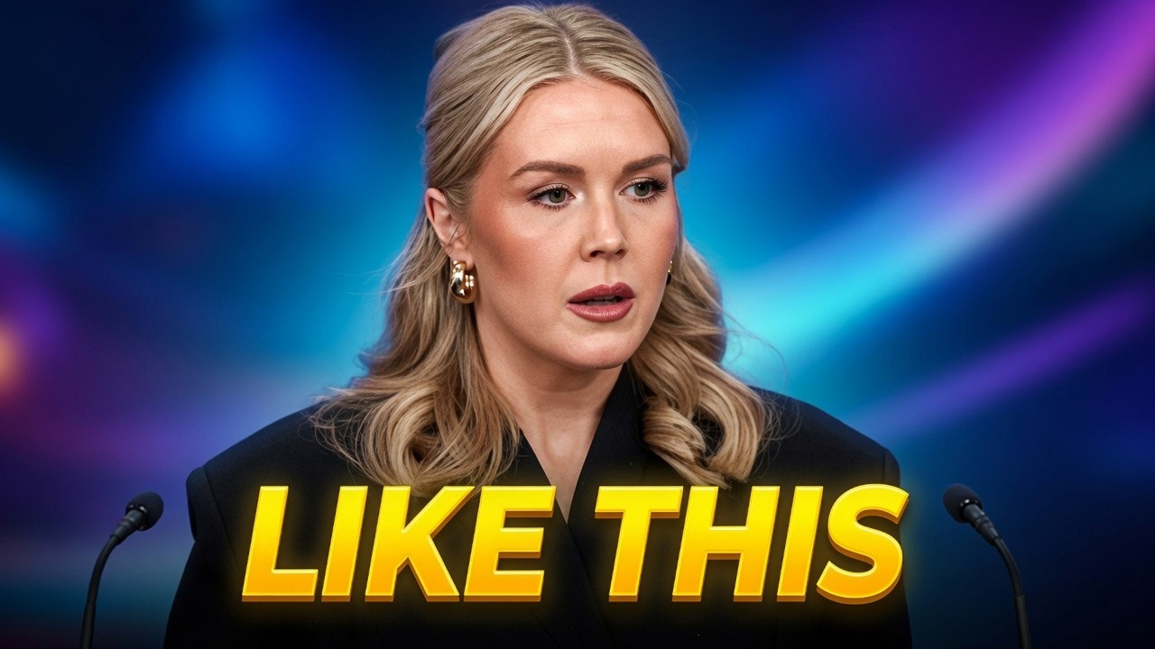 Nobody Expected Karoline Leavitt to Respond Like THIS to CNN's Kaitlan Collins