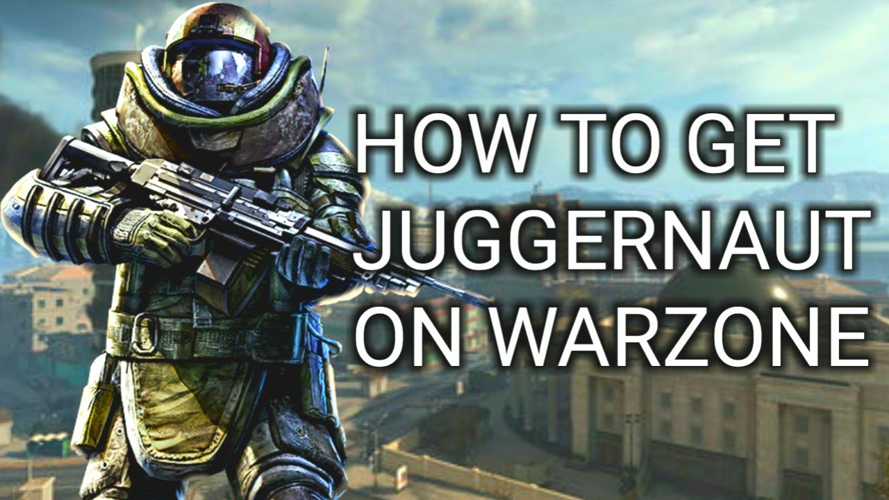 How to get Juggernaut on Warzone Solos (Call of Duty Warzone)
