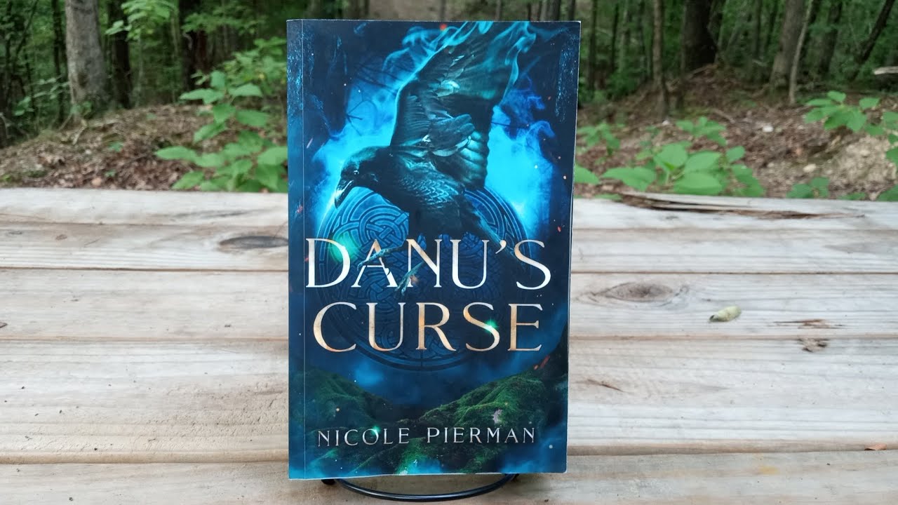 Nicole Pierman's Danu's Curse - Indie Author August