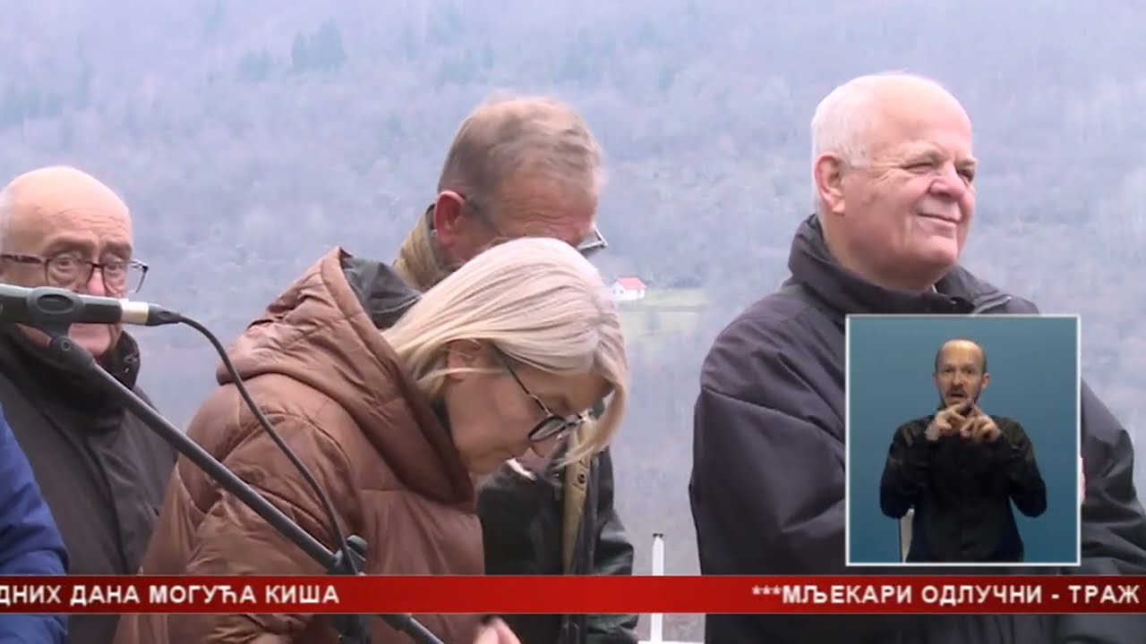 Počelo uređenje Spomen-područja u Gornjoj Јošanici kod Foče