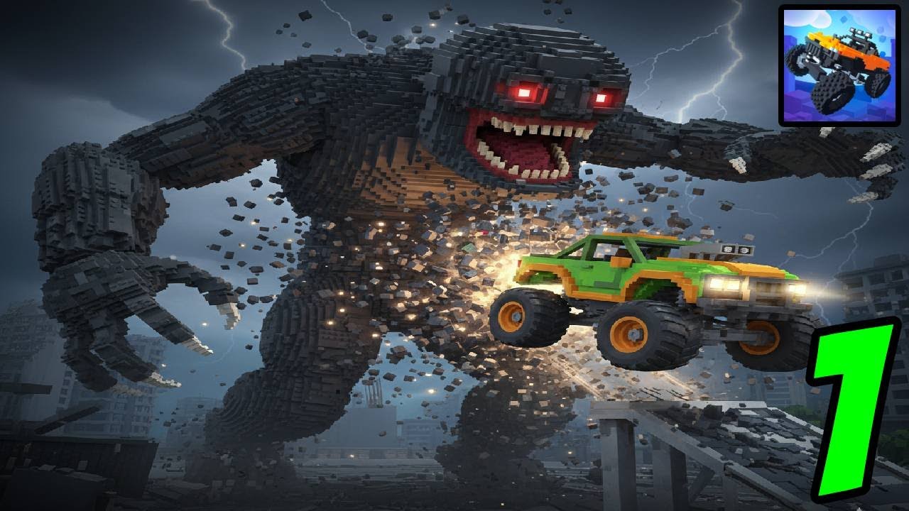 Monster Demolition - Gameplay All Levels Walkthrough Part 1 - SpeedRun Destroy Game (Android/ios)