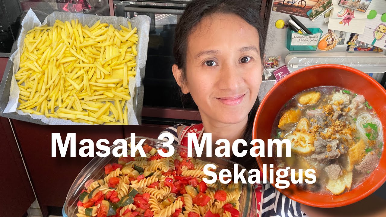 KELUARGA PRANCIS NYOBAIN MAKAN MODEL GENDUM  | MAK MAK LAGI RAJIN MASAK