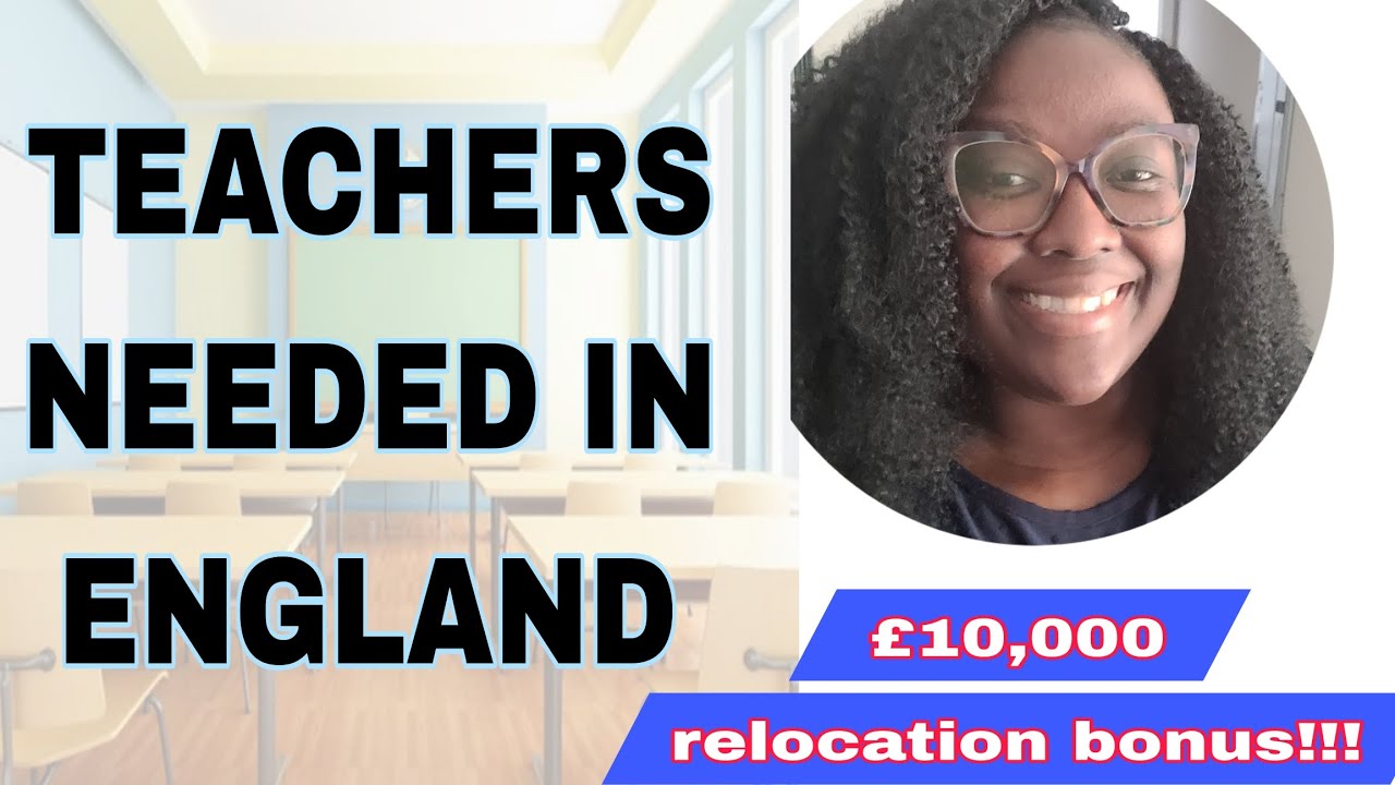 INTERNATIONAL TEACHERS NEEDED IN ENGLAND 🇬🇧 || Malika's Flex