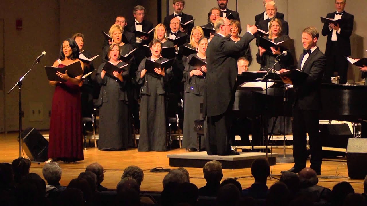 Homeward Bound arr. Mack Wilberg