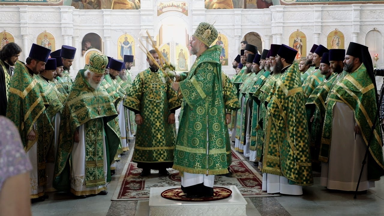 10-летие хиротонии епископа Шахтинского и Миллеровского Симона