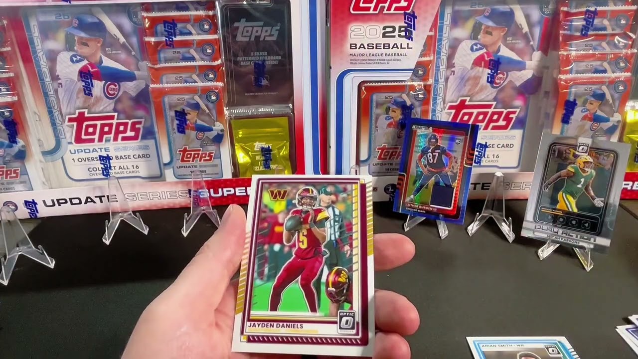 2025 NFL OPTIC - In honor of Super Bowl month! #football #NFL #optic #footballcards #superbowl