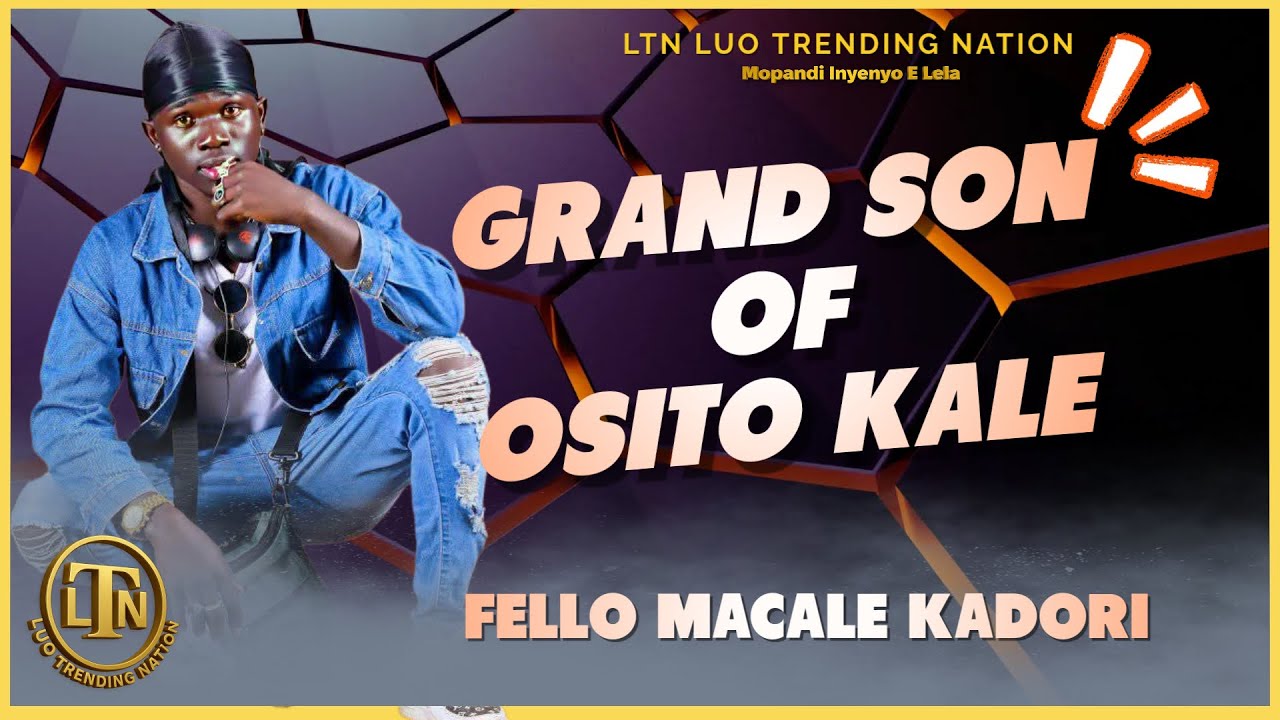OSITO KALLE IS MY GRANDFATHER FELLO MAKALE KADORI