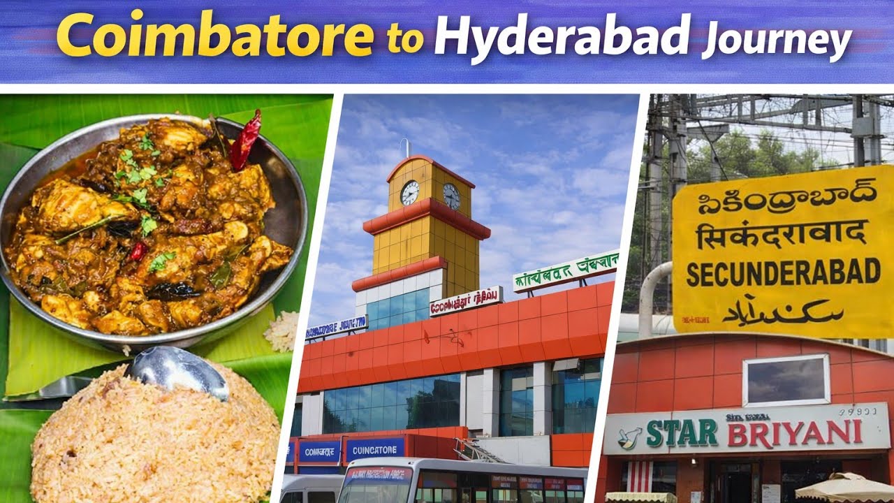 EP12 : Trip Ends ❤️ Returning Home to Hyderabad | Mysuru Ooty Coimbatore Travel Vlog Finale