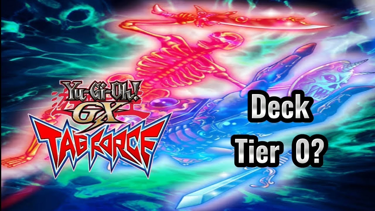 Yu-Gi-Oh! GX Tag Force 1: Deck Tier 0?