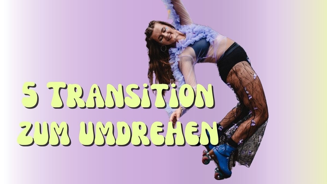 Rollschuhfahren lernen: Transition-Technik für flüssiges Umdrehen