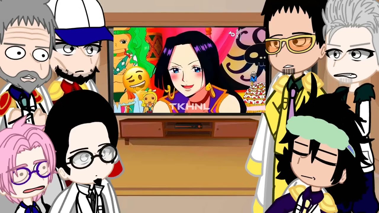 || Vinsmoke Family React to Luffy/Joyboy 👒 Gacha Club 👒 One Piece react Compilation 👒