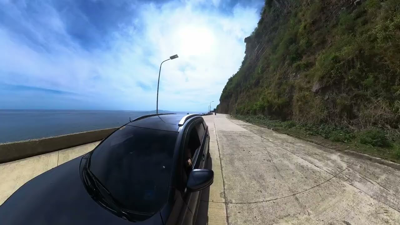 Dampulan Sea Wall 