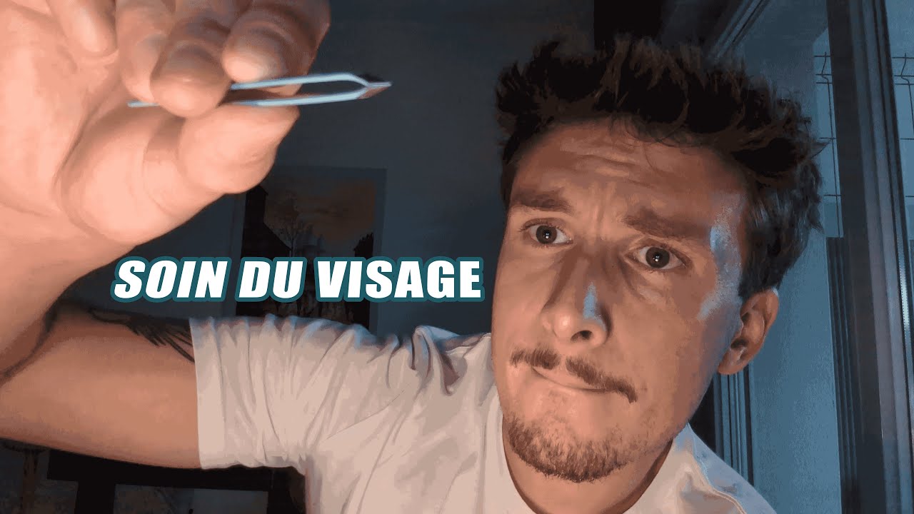 ASMR - SOIN DU VISAGE