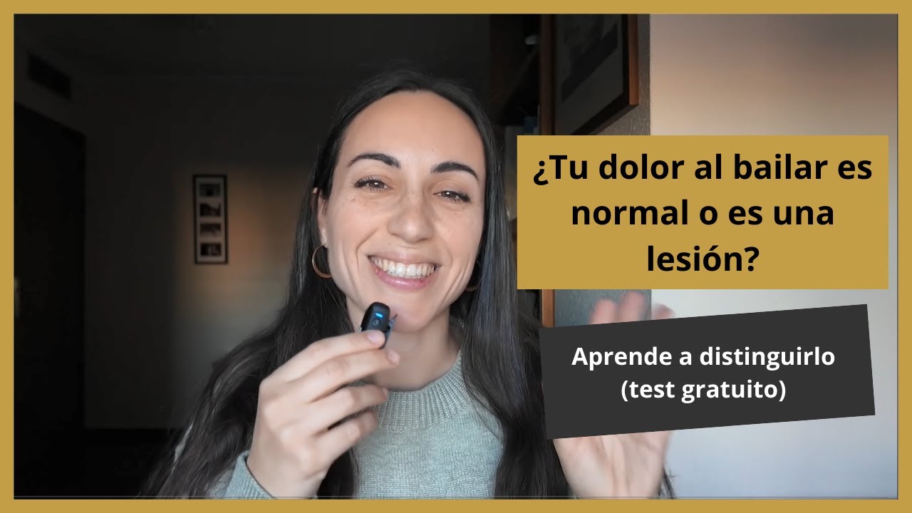 Bailarines, ¿tu dolor al bailar es normal o es una lesión? Aprende a distinguirlo (test gratuito)