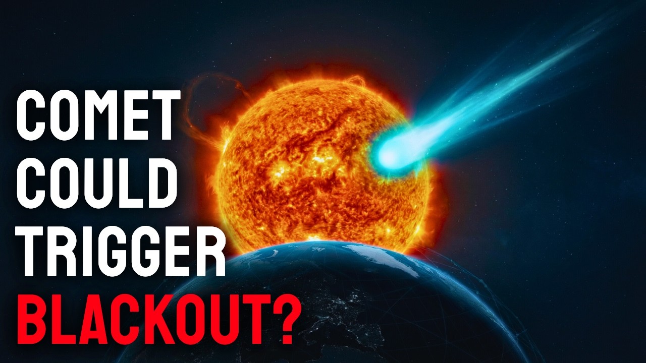 The Comet That Could Black Out Earth — Why No One Is Talking About C/2026 A1