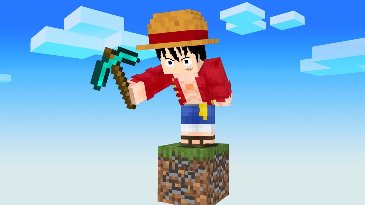 One Piece, But It's One Block