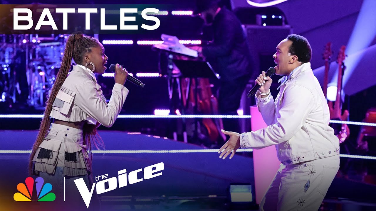 Ari Camille and Bryson Battle's Show-Stopping Duet of Muni Long's 