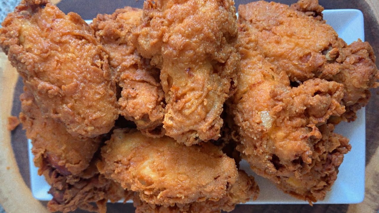 ЖАРЕНАЯ КУРИЦА, КОТОРАЯ ПАЛЕЧКИ ОЛИЖАЮТ || КАК ПРИГОТОВИТЬ ХРУСТЯЩУЮ ЖАРЕНУЮ КУРИЦУ || ПО-ОСТРОВНОМУ