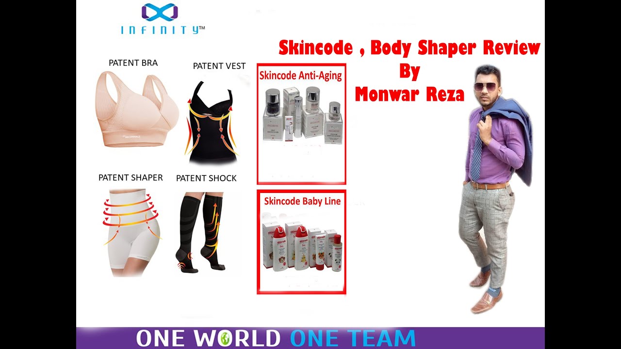 Skin code , Body Sharpe Review by Monwar reza / Infinity Marketing Ltd