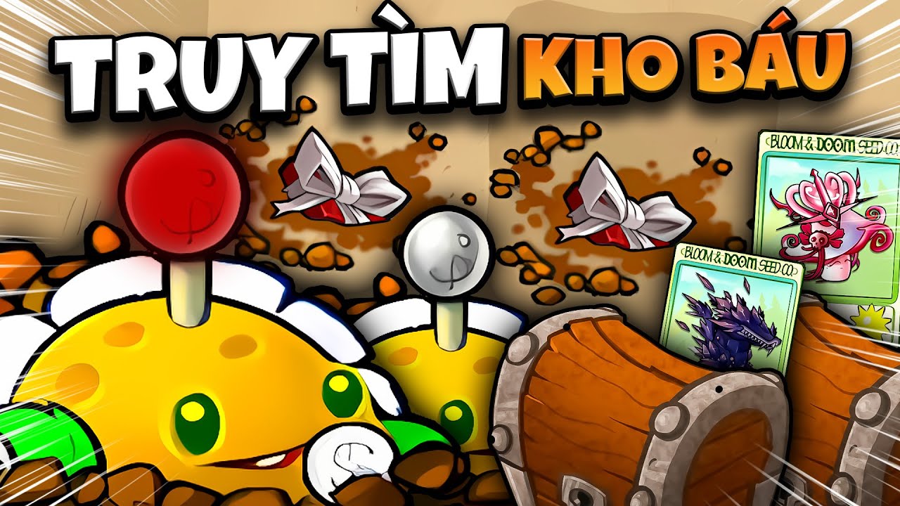 Plants Vs Zombies RH FUSION VIỆT HÓA - ĐẠI HẢI TRÌNH TRUY TÌM KHO BÁU, ZOMBIE BÓN HÀNH CỰC GẮT