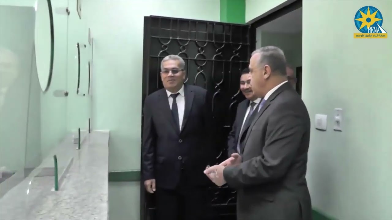 محافظ سوهاج يفتتح المقر الجديد للإدارة التعليمية بمركز جهينة