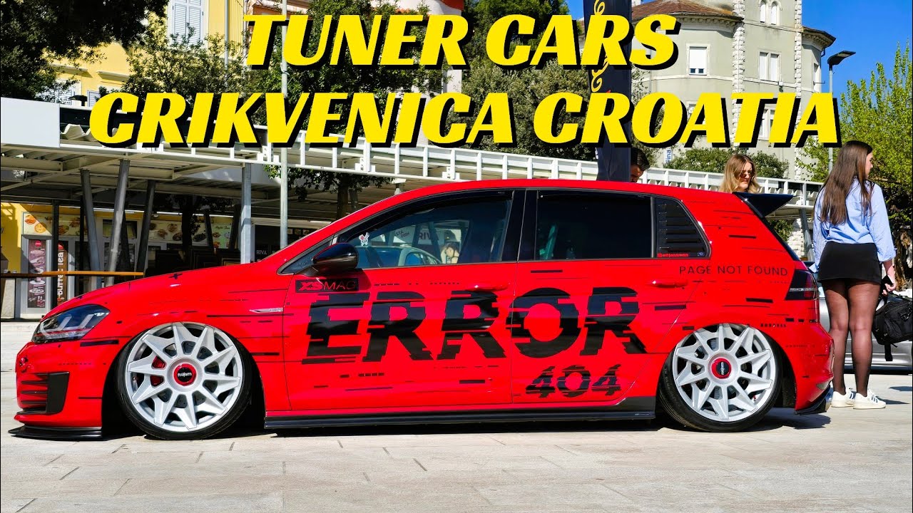 TUNER CARS 2025 CRIKVENICA CROATIA