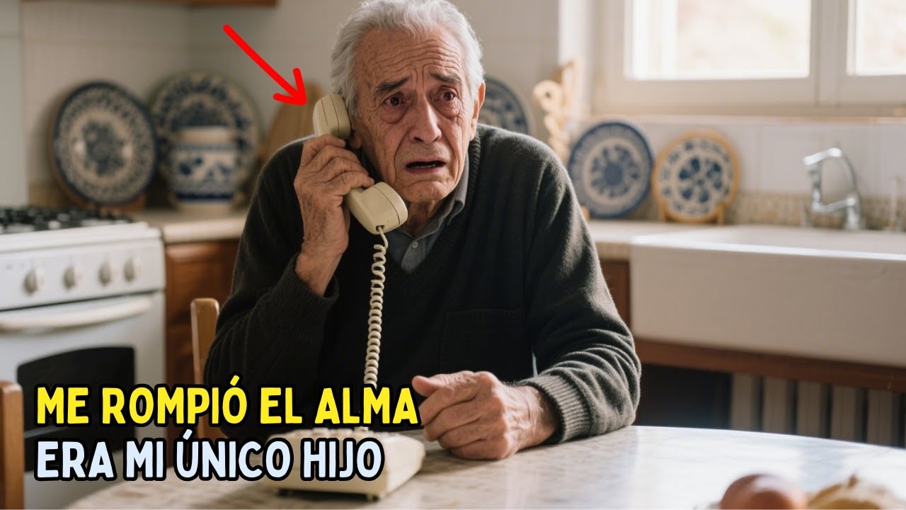 Mi hijo olvidó colgar el teléfono… y escuché la cruel verdad