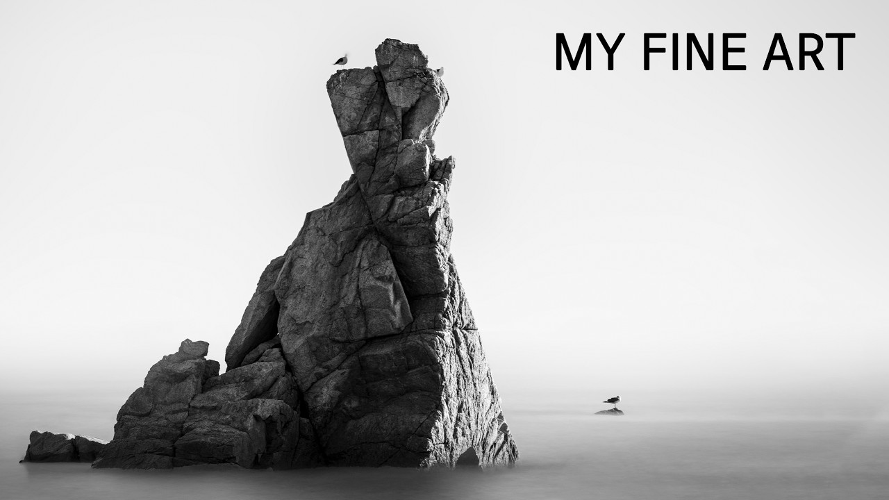 I Finally Found My Fine Art Style | Black and White Photography