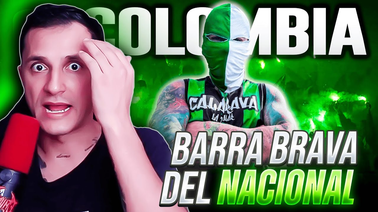 REACCIONANDO A LA BARRA BRAVA DEL ATLÉTICO NACIONAL | El Muñe