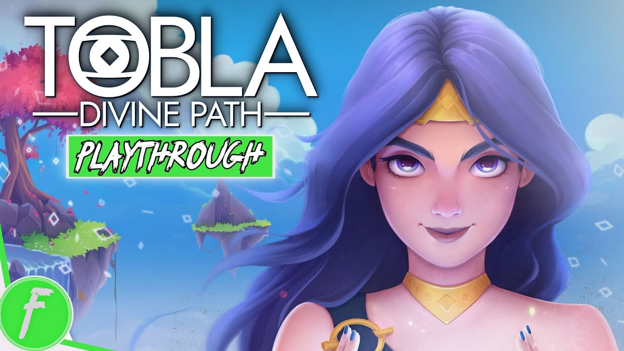 Tobla Divine Path FULL GAME WALKTHROUGH Gameplay HD (PC) | NO COMMENTARY