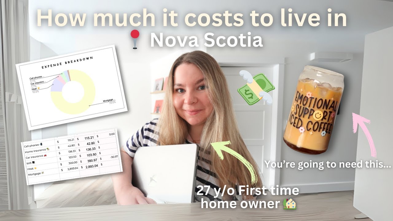 How much does it cost to live in Nova Scotia, Canada? 💸