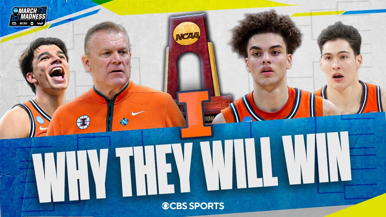5 reasons why Illinois can win the National Title ✅ | 2026 March Madness