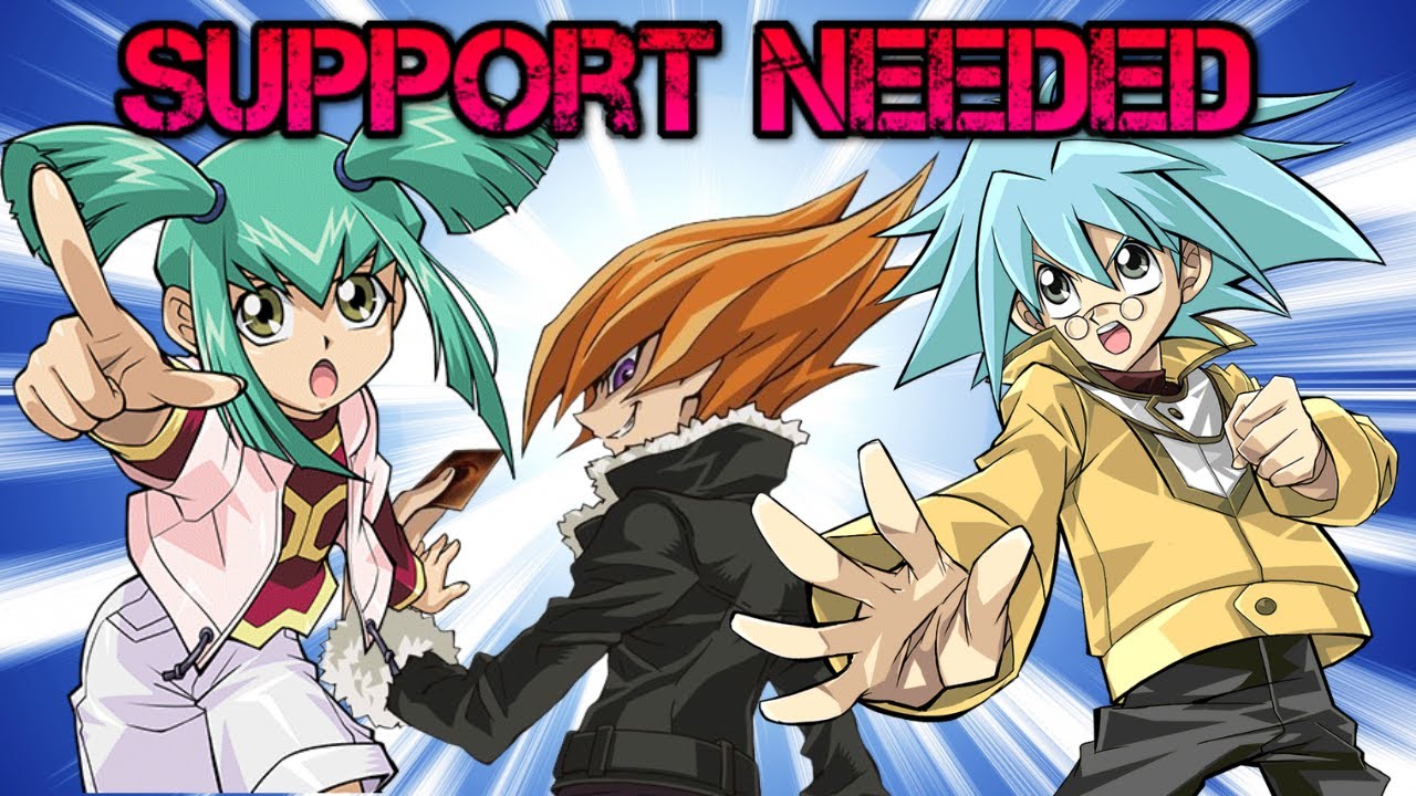 Персонажи аниме Yu-Gi-Oh!, которым НУЖНЫ новые карты поддержки!