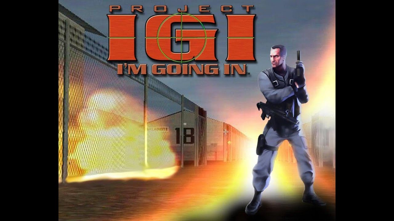 Project IGI LIVE STREAM