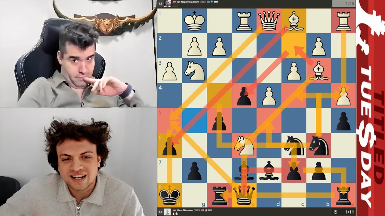 Chess SPEAKS for ITSELF! GM Ian Nepomniachtchi vs GM Hans Niemann
