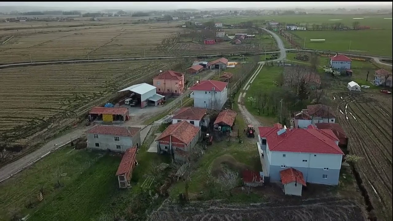 EMENLİ MAHALLESİNİ HAVADAN GÖRMEK İSTERMİSİNİZ