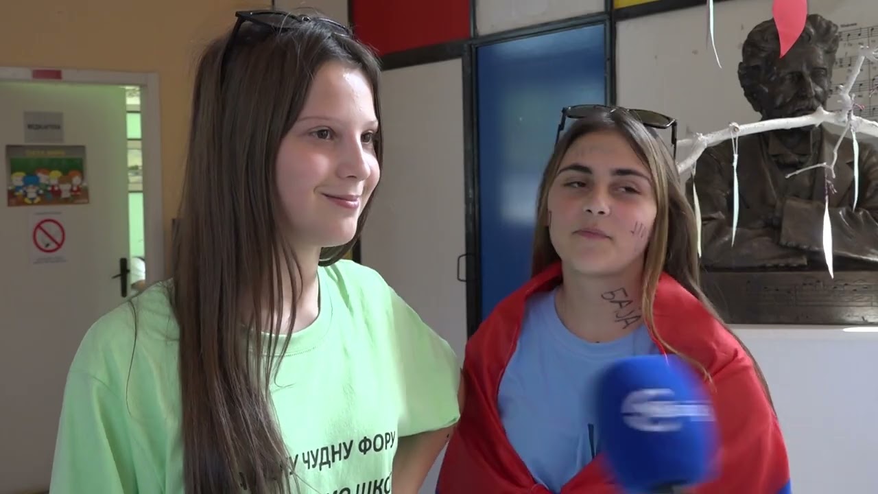 Pesmom ispraćena još jedna generacija malih maturanata, uskoro i završni ispiti