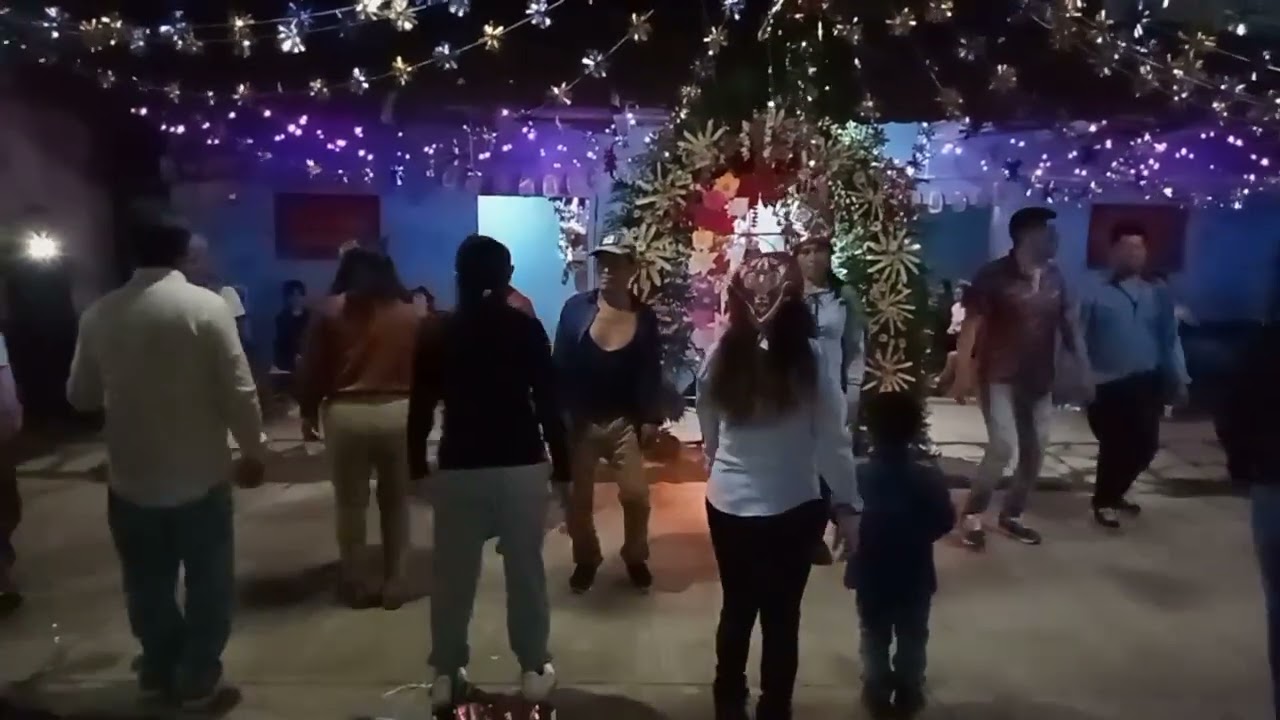 Baile En Atempa Calnali Hidalgo 2025.