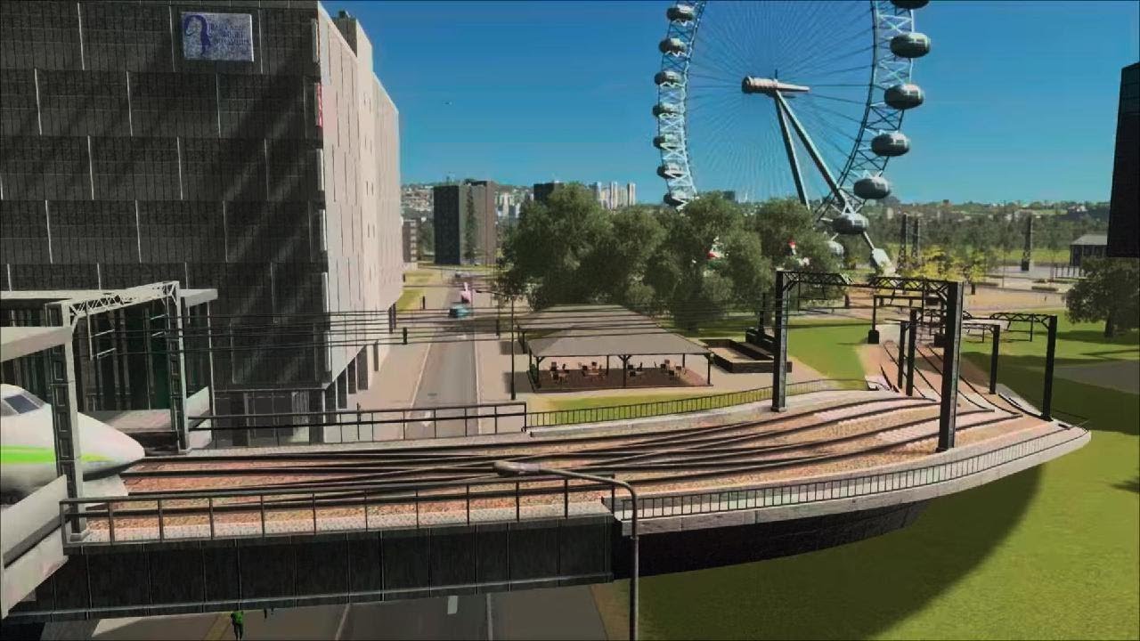 Shops of Shibuya DLC - Nebraska revisit part 1 - Cities: Skylines Remastered
