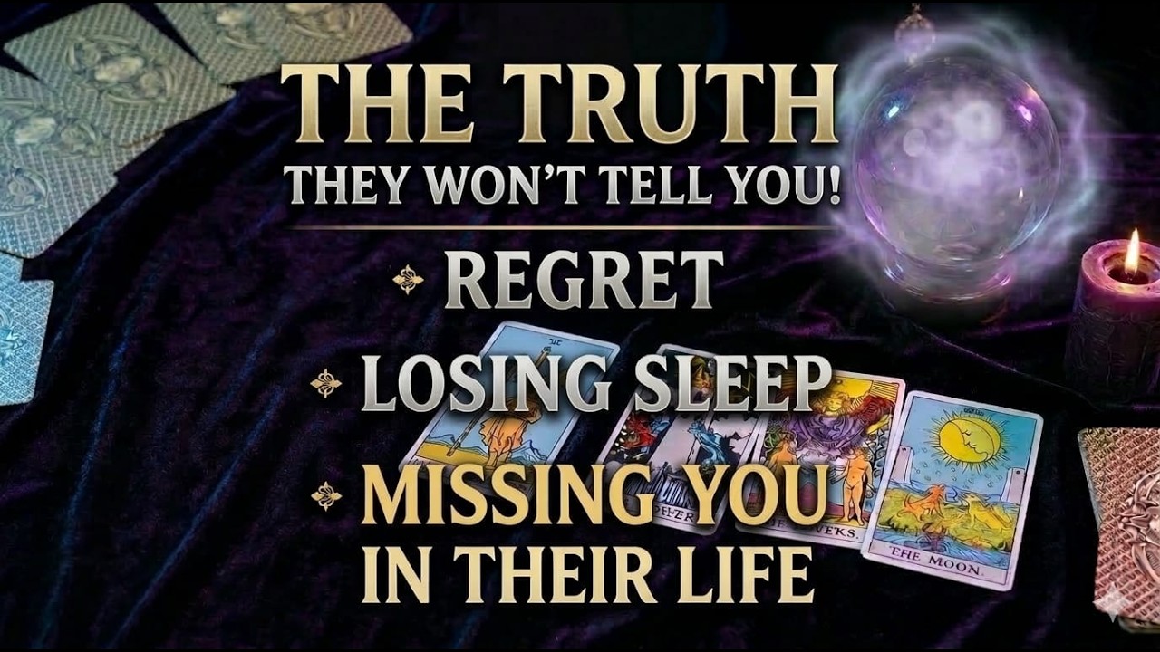 They Are Drowning In Regret... 🌊 | Their Secret Feelings For You 💌 🔮 ✨