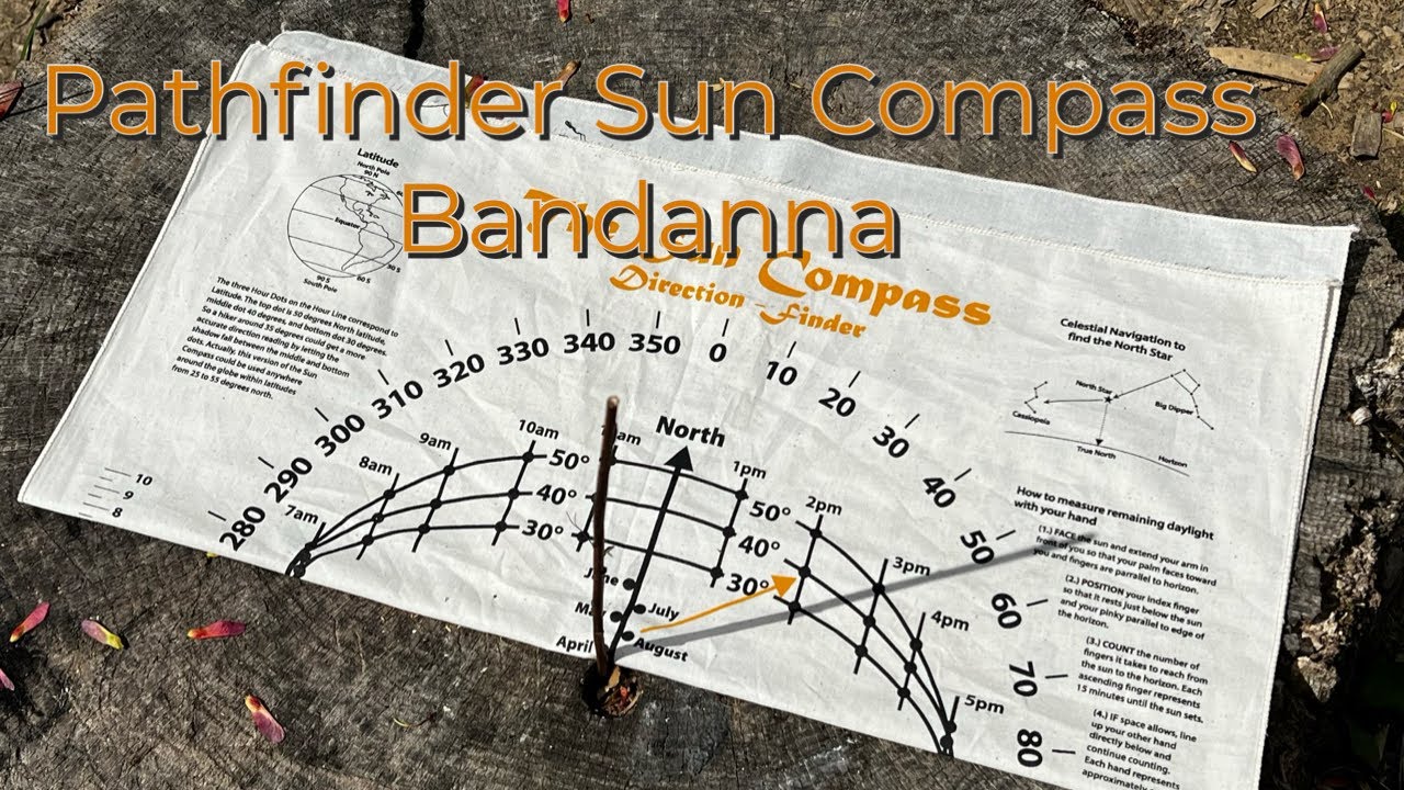 Бандана Pathfinder Sun Compass